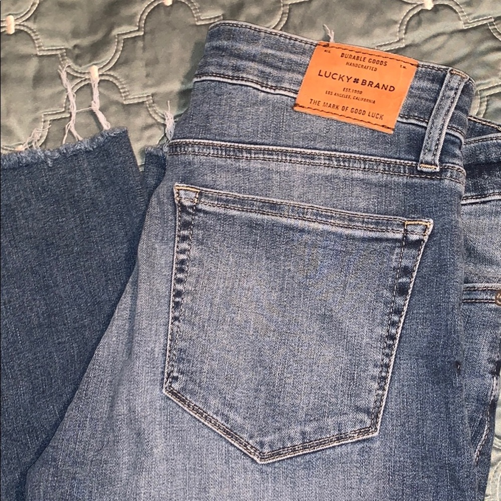 Lucky jeans